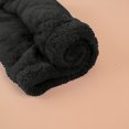 thumbnail image 7 of Idoravan Summer Clothes Clearance Women's Pajama Sets Long Sleeve Pj Tops and Pants 2 Piece Loungewear Set with Pockets Black M, 7 of 7
