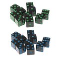 thumbnail image 1 of de de 20 piezas Die Dados punteados D6 Esquina forma forma forma para niños Juguetes de bloques de construcción Hugo Accesorios para juegos de rol, 1 of 10