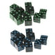 thumbnail image 1 of de de 20 piezas Die Dados punteados D6 Esquina forma forma forma para niños Juguetes de bloques de construcción Hugo Accesorios para juegos de rol, 1 of 10
