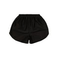 thumbnail image 4 of Hansber Kids Boys Muay Thai Boxing Shorts BJJ Grappling Kickboxing Training Trunks Gym Workout Shorts Red 12, 4 of 7