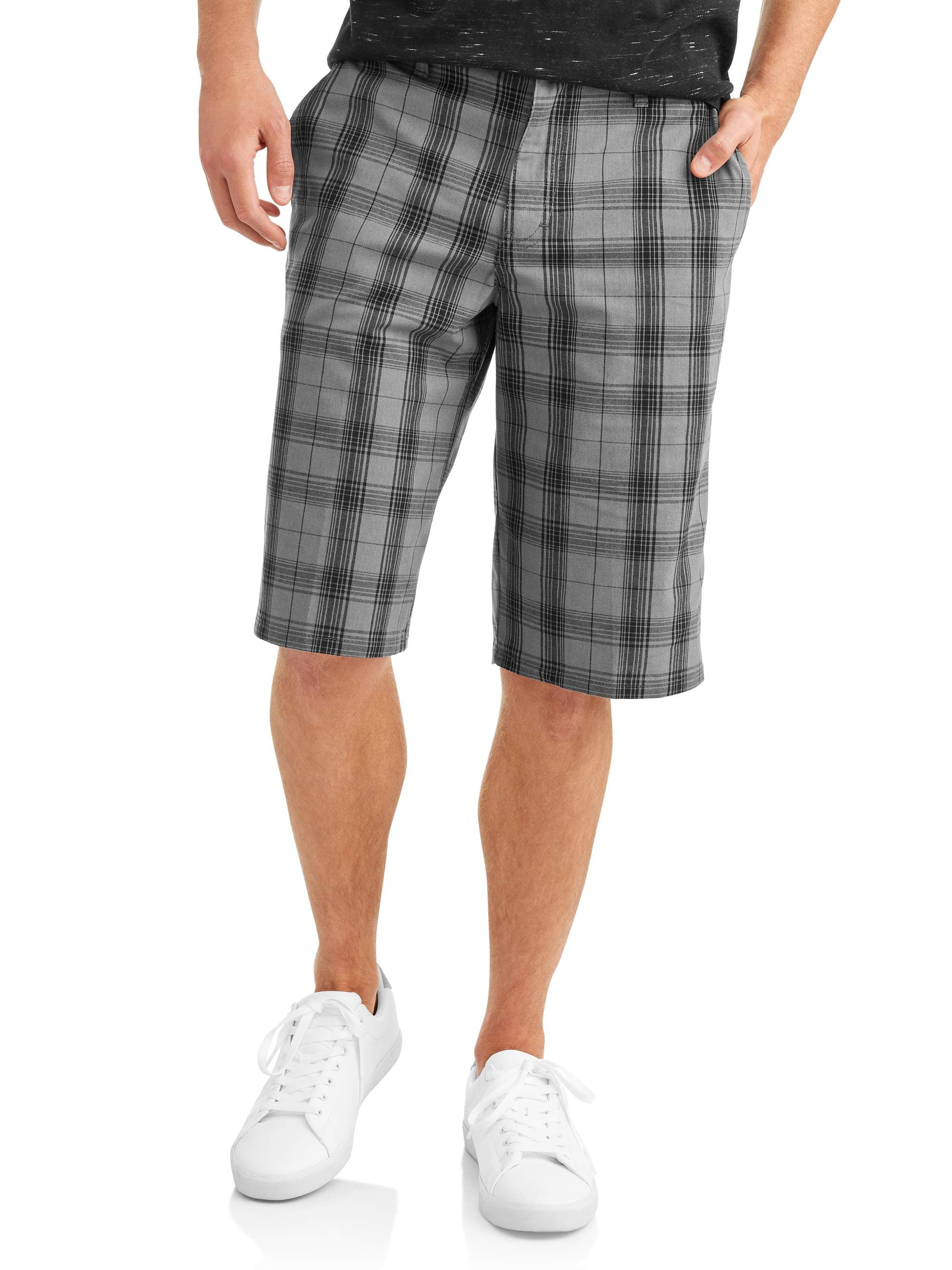 Men's 13" Flex Plaid Short