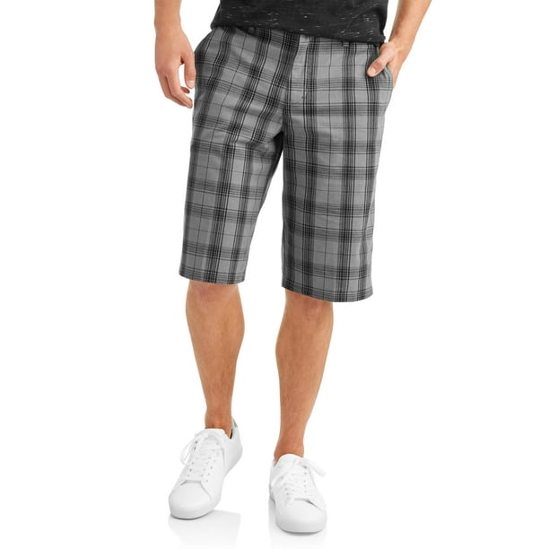 Genuine Dickies Men's 13" Flex Plaid Short