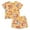 Sand tan, winnie the pooh, variant on Disney Winnie the Pooh Eeyore Tigger Waffle Knit T-Shirt and Shorts Outfit Set Newborn to Little Kid