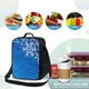 thumbnail image 4 of Disketp Blue Christmas With Snowflakes Bolsa Térmica Estampada para Almuerzo, Lonchera para Hombres y Mujeres Adultos, 4 of 7