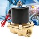 thumbnail image 5 of 2W160-15 Válvula solenoide normalmente cerrada G1/2 BSPP Válvula solenoide de latón con rosca hembra 2W-160-15 12 V, 5 of 9