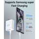 thumbnail image 3 of Bloque de carga rápida TOPADRE, 45 W, USB C, carga rápida, paquete de 2 unidades, blanco, 3 of 8