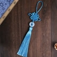 thumbnail image 4 of Peace Buckle Tassel Chinese Knot Pendant Gift for Car Decoration, 4 of 5