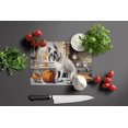 thumbnail image 3 of Carolines Treasures DAC1751LCB 15 x 12 in. Unisex Boxer Fall Kitchen Pumpkins Glass Cutting Board - Large, 3 of 5