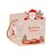 thumbnail image 1 of Caja de regalo linda de PVC para fiestas, cajas decorativas con copos de nieve y renos. Alce, 1 of 8