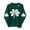 Purple, variant on Otqutp St Patricks Day Shirts for Girls Boys Irish Sweater Crewneck Long Sleeve Sweatshirts Valentines Outfits Clover Graphic Tops