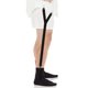thumbnail image 5 of BRIGHTFUFU Par de camisas de nylon ajustables unisex estilo Y, medias de manga, hebillas de liga (negro), 5 of 8