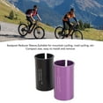 thumbnail image 3 of 2PCS Seatpost Reducer Sleeve, Aluminum Alloy Tube Adapter Conversion Adapter for Mountain and Road Cycling, 3 of 7