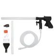 thumbnail image 4 of Fish  Gravel Cleaner, Push Type Filtration Prevent Backflow Aquarium Water Changer Long Nozzle  For Sand Removal, 4 of 8
