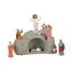 thumbnail image 3 of Decoraciones de Pascua Escena de Resurrección de Pascua Conjunto Figuras para el hogar Decoraciones de mesa Estilo A, 3 of 9
