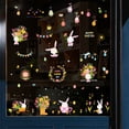 thumbnail image 2 of Easter Window Clings Set of 9 – 11.8x7.87in Electrostatic Stickers for Glass Doors, Shop Windows & Home Easter Decorations, 2 of 5