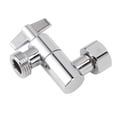 thumbnail image 1 of Shower Angle Adapter, Shower Head Elbow Adapter Rotatable Joint All Copper Universal Connection  for Bathroom, 1 of 8