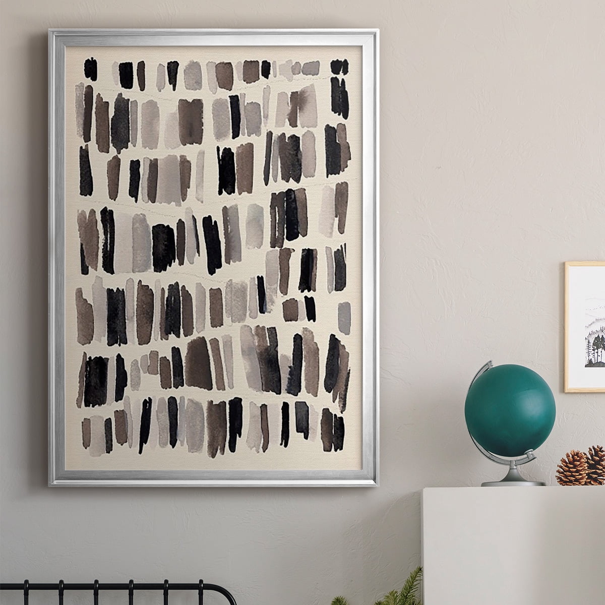 Chalk and Flint II Premium Framed Print, in Gold, Black, or Silver - Ready to Hang
