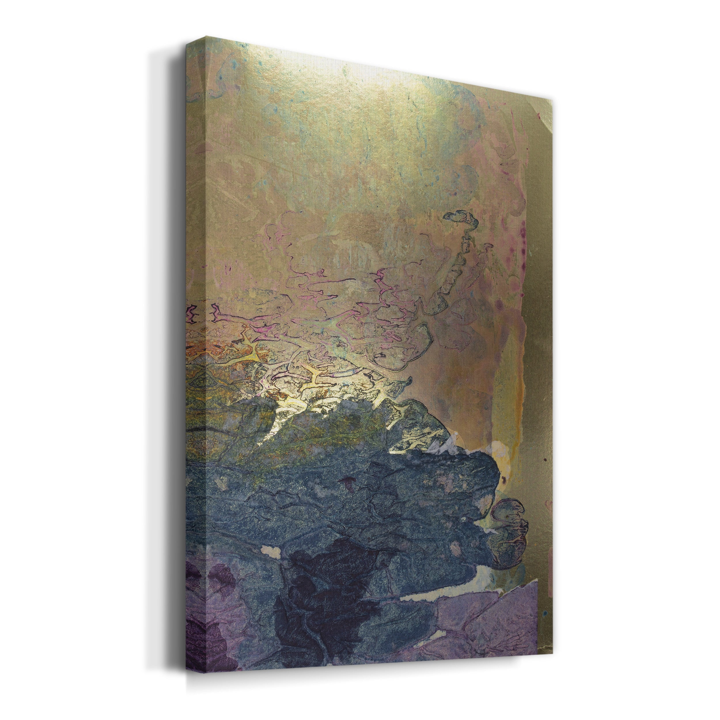 Monet's Landscape I Premium Gallery Wrapped Canvas - Ready to Hang