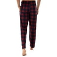 thumbnail image 3 of George Men's and Big Men's Silky Fleece Sleep Pajama Pant, sizes S-5XL, 3 of 7