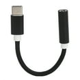 thumbnail image 1 of YSTINNG Type C To 3.5MM Aux Audio Adapter Braided Audio Headset Adapter for Letv / Xiaomi B311-2607, 1 of 5