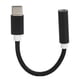thumbnail image 1 of Adaptador de audio auxiliar tipo C a 3,5 mm Adaptador de auriculares de audio trenzado para Letv / Xiaomi, 1 of 8