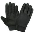 thumbnail image 2 of Rothco Gants Légers Tout Usage - Noir, Grand, 2 of 5