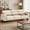 Beige, variant on Asofer 89" 3 Seater Sofa Couch, Comfy Extra Deep Seat with Upholstered 3 Pillows for Living Room, Apartment,Dark Gray