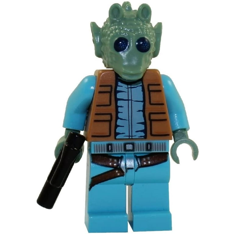 Videnskab Museum Synes LEGO Star Wars Greedo Bounty Hunter Minifigure - 75052 - Walmart.com