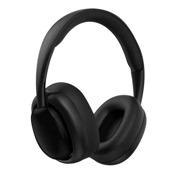 Hybrid Active Noise Cancelling Headphones, Wireless Bluetooth Headphones with Built-in Microphone, Foldable Deep Bass Over Ear Headphones, 60H Playtime Headset for Travel, Work, Gym