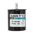 thumbnail image 4 of M Buder XD68KTYZ-AC-S1 Motor Síncrono de Imán Permanente AC220V 28W Engranaje de Metal CW/CCW 20 RPM para Automatización Industrial, 4 of 9