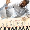 thumbnail image 3 of Juego de 8 Alicates para Hacer Joyas, Kit de Pinzas para Bisuteria Punta Corte Engarce Plana, Herram, 3 of 7