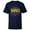 Navy, variant on Star Wars Best Niño in the Galaxy Family Trip Boy Spanish- Short Sleeve T-Shirt for Kids - Customized-Royal