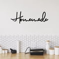 thumbnail image 5 of Handmadetneonsign Homemade Words Metal Wall Art Light, Kitchen Words Quote Metal Sign Wall Decor, Restaurant Quote Metal Decor, 5 of 5