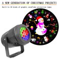 thumbnail image 3 of Christmas LED Projector Lamp, Projector Lights Snowflakes, Waterproof Outdoor Lighting Christmas Light Projector for Party, 3 of 6