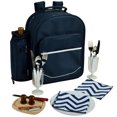 thumbnail image 2 of Bold Chevron Picnic Backpack for 2 15.5 x 16 x 6.5, 2 of 2