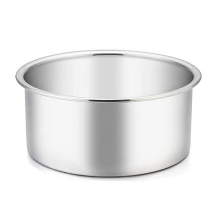

HIABIO 1 Piece Aluminum Alloy Material Non-Stick Deep Dish Cake Pan Cake Round Tray Pie Pan Cake Pan 3 Size to Choose Cake Mold