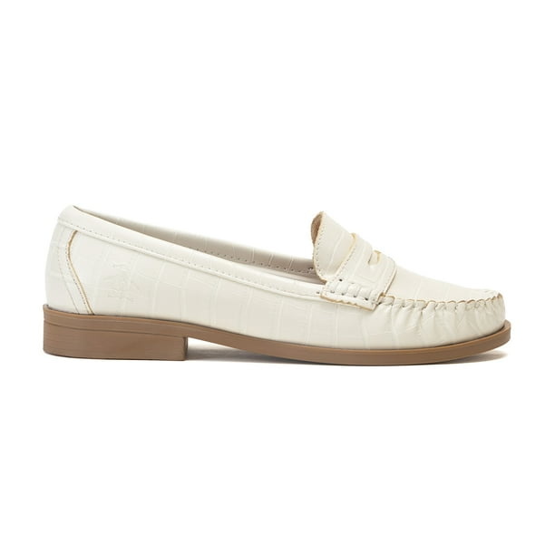 Mocasín Original Penguin Style Bruna Hueso Para Mujer