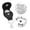 Black 2#, variant on Motivational Decision Coin Keychain - Stainless Steel Pendant with Inspirational Words for Lovers, Friends, Family, Car Keys & Valentine's Day Gifts