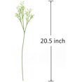 thumbnail image 3 of NSESSHome 12pcs Artificial Flowers Gypsophila Bouquet Bulk Fake Spring Silk Small Flowers Real Touch Faux Floral for Home Bedroom Kitchen Garden Wedding Christmas Party DIY Decor, 3 of 5