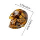 thumbnail image 3 of Halloween Resin Skull Ghost Head Decorations for Party Favors Scary Spooky Home Tabletop Display Ornaments, 3 of 6