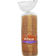 Great Value Wheat Split Top Bread, 20 oz