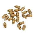 thumbnail image 1 of MK8 Nozzle Kit, M6 Thread Easy To Install Widely Compatible Extruder Nozzles With Storage Box For 3D Printer Replacement 0.3mm,0.4mm,0.5mm,0.6mm,0.8mm,1.0mm,0.2mm, 1 of 8