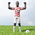 thumbnail image 3 of Banbo Toys SOCKERS 2026 USMNT Tim Weah Home Jersey 8" Collectible Soccer Action Figure, 3 of 12