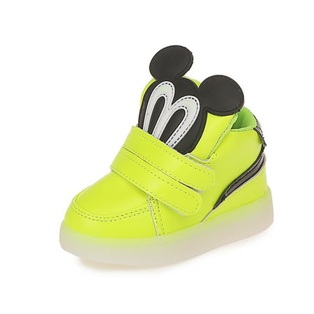 

Kids LED Light Up Shoes for Boys Girls LED Light Shoes Casual Sports Shoes Flashing Luminous Child Toddlers Sneakers