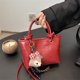 thumbnail image 2 of Bolso pequeño marrón retro de alto valor para mujer, nuevo bolso bandolera versátil de otoño e invierno 2025, bolso tipo cubo portátil, 2 of 5