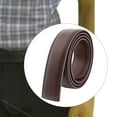 thumbnail image 4 of Leather Men Belt No Buckle for men without DIY Craft Projects Automatic Ratchet Buckles, 4 of 8