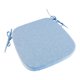 thumbnail image 1 of Cojín de sillas Cojín multipropósito Multipropósito Almohadilla sin deslizamiento de la almohadilla de lino lavable para el sofá doméstico Decoración Azul, 1 of 8