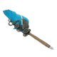 thumbnail image 3 of Feather Pen Set Retro Exquisite Fire Paint Wax Empty Ink Bottle Ink Sac Base Book Stamp Quill Pen Kit Blue, 3 of 3
