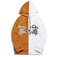 thumbnail image 5 of Puntoco, jersey de invierno para mujer, con capucha, estilo Punk, estampado de costura, manga larga, fino, suelto, informal, con cuello encapuchado, abrigo Puntoco Puntoco-7031, 5 of 5