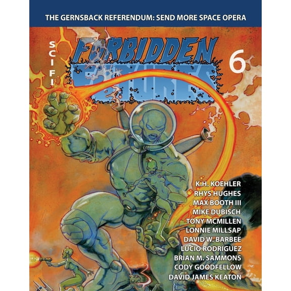 Forbidden Futures 6, (Paperback)